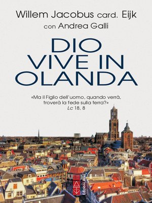 cover image of Dio vive in Olanda